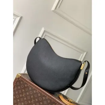 LV M14417 Louis Vuitton Low Key Cookie MM Taška Černá