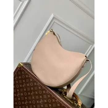 LV M14635 Louis Vuitton Low Key Cookie MM Taška Ořechová