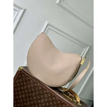 LV M14635 Louis Vuitton Low Key Cookie MM Taška Ořechová