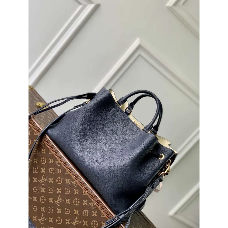 LV M14316 Louis Vuitton Bella Tote Bag Námořnická modrá