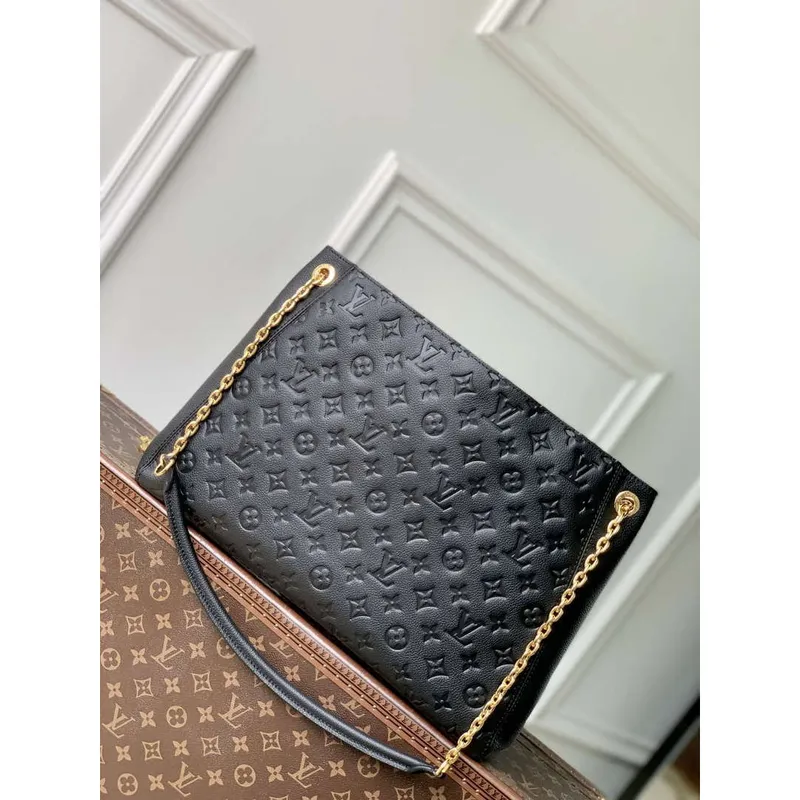 LV M14324 Louis Vuitton Anytime MM Taška Černá