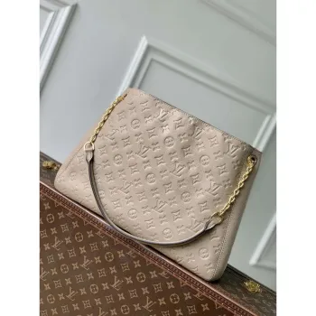 LV M14658 Louis Vuitton Anytime MM Taška Tourterelle Šedá