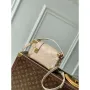 LV M14571 Louis Vuitton Boční Kufr PM Taška Biscuit