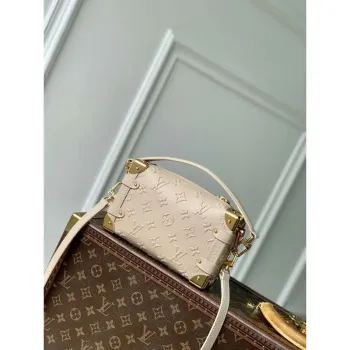 LV M14571 Louis Vuitton Boční Kufr PM Taška Biscuit