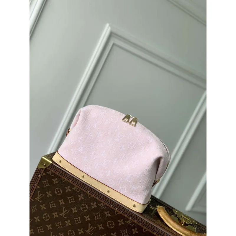 LV M13750 Louis Vuitton Kosmetická taška GM Růžová