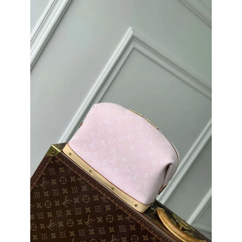 LV M13750 Louis Vuitton Kosmetická taška GM Růžová