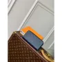 LV M14847 Louis Vuitton Zippy Wallet Horizontální Námořnická Modrá