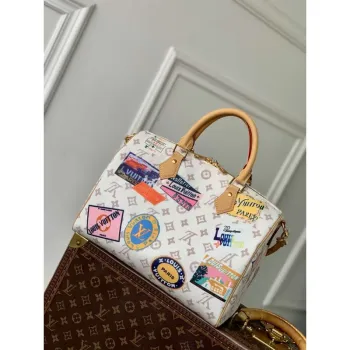 LV M14587 Taška Louis Vuitton Speedy Soft 30 Monogram Dune