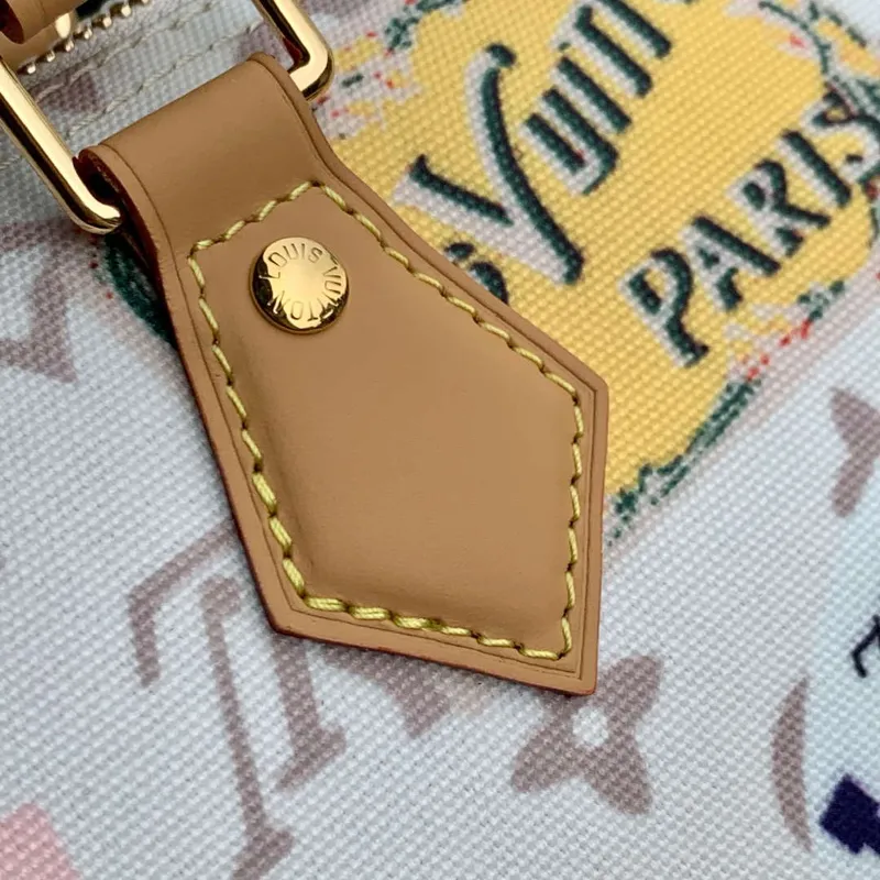 LV M14587 Taška Louis Vuitton Speedy Soft 30 Monogram Dune