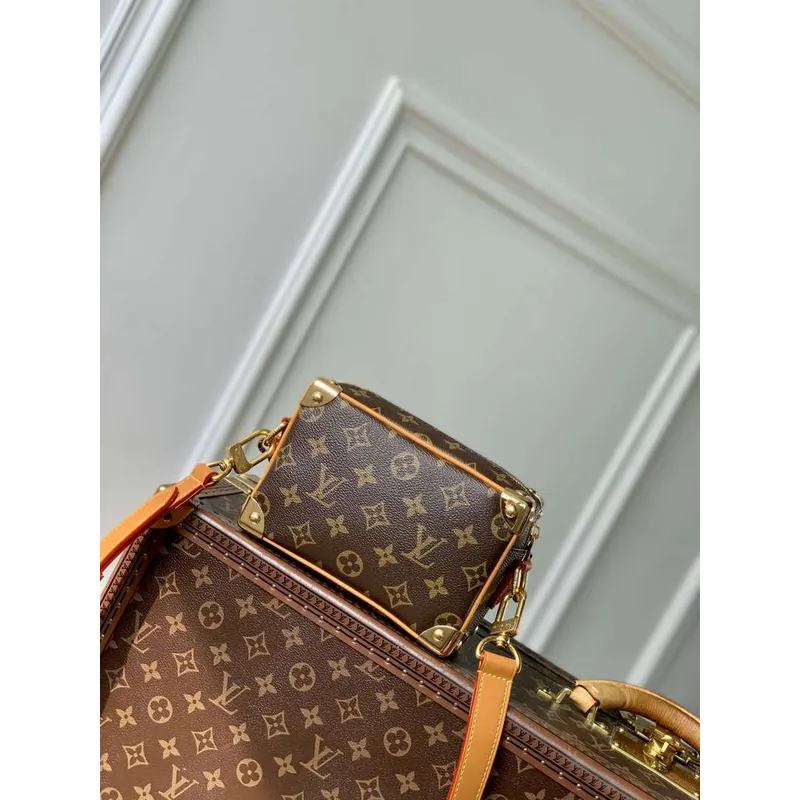 LV M14729 Louis Vuitton Mini Soft Trunk Bag Monogram