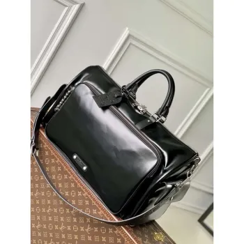 LV M13992 Louis Vuitton Keepall Cargo Bandoulière 50 Taška Černá