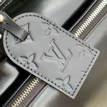 LV M13992 Louis Vuitton Keepall Cargo Bandoulière 50 Taška Černá