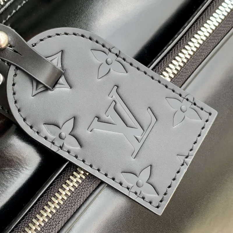 LV M13992 Louis Vuitton Keepall Cargo Bandoulière 50 Taška Černá