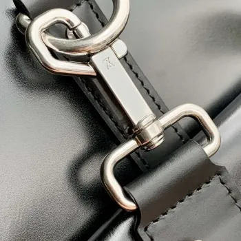 LV M13992 Louis Vuitton Keepall Cargo Bandoulière 50 Taška Černá