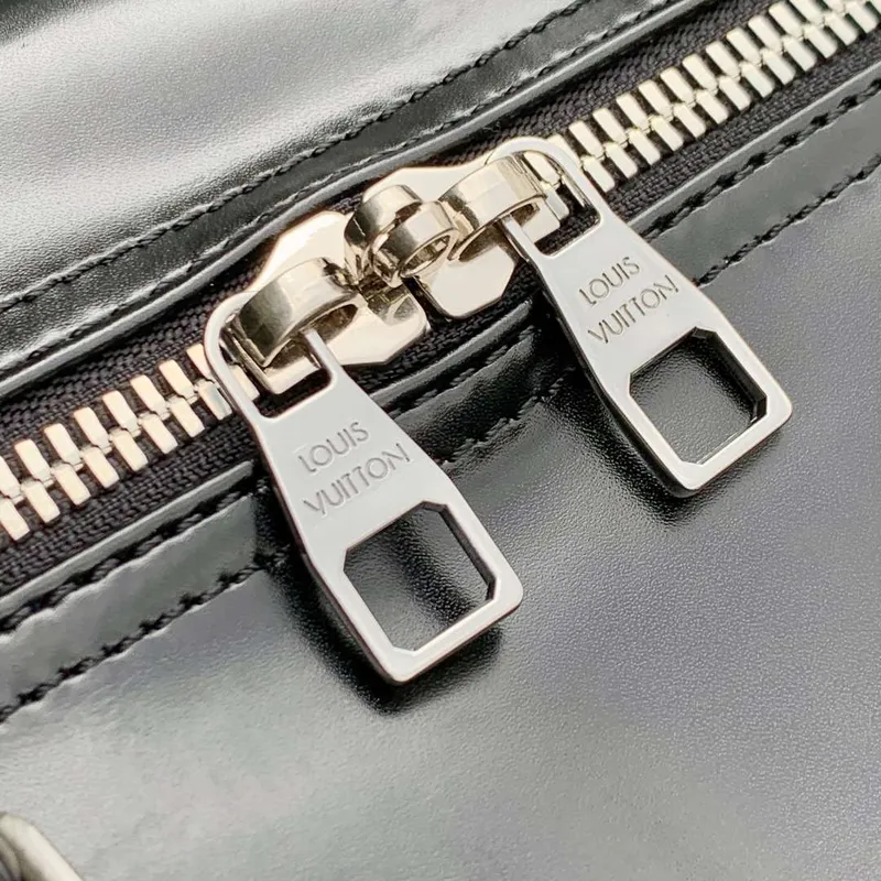LV M13992 Louis Vuitton Keepall Cargo Bandoulière 50 Taška Černá