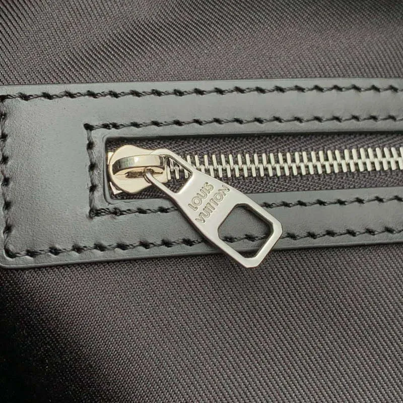 LV M13992 Louis Vuitton Keepall Cargo Bandoulière 50 Taška Černá