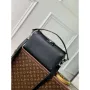 LV M11615 Louis Vuitton Soul Trunk East West Taška Černá