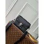 LV M11516 Louis Vuitton Soul Trunk Bag Černá