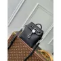 LV M11637 Louis Vuitton Steamer 15 Kompaktní městská taška Černá