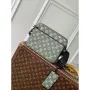 LV M12490 Louis Vuitton Trio Messenger Bag Olivově zelená
