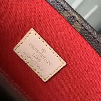 LV M46263 Louis Vuitton Sac plat PM Tote Bag Monogram