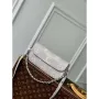 LV M14225 Peněženka na řetízku Louis Vuitton Ivy Taška Šedá/Křemen
