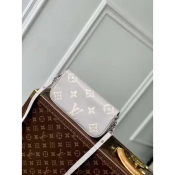 LV M14225 Peněženka na řetízku Louis Vuitton Ivy Taška Šedá/Křemen