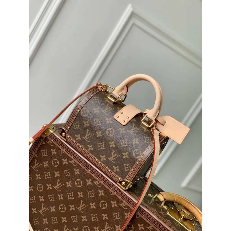 LV M11154 Louis Vuitton Speedy Trunk 20 Monogram Taška
