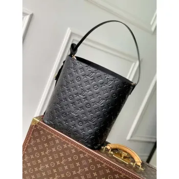LV M13044 Louis Vuitton All In GM Taška Monogram Empreinte kůže Černá