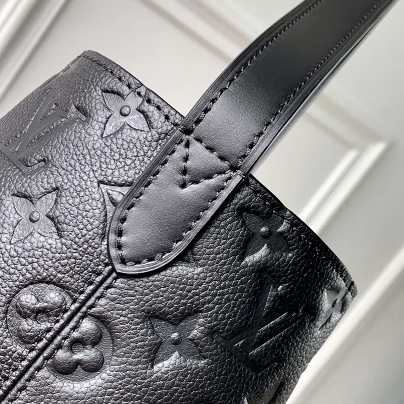 LV M13044 Louis Vuitton All In GM Taška Monogram Empreinte kůže Černá