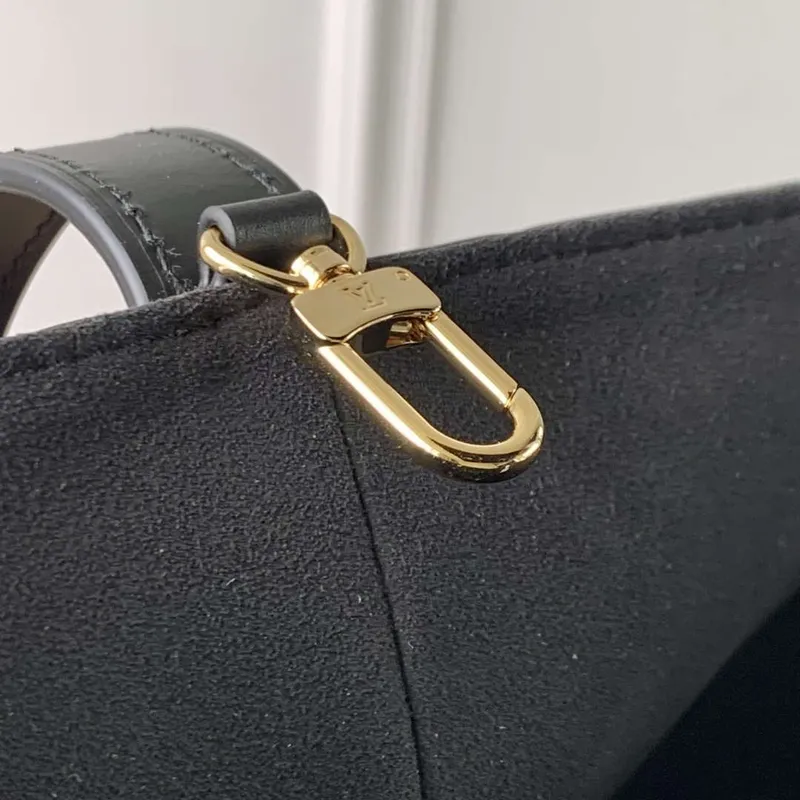 LV M13044 Louis Vuitton All In GM Taška Monogram Empreinte kůže Černá