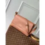 LV M13151 Louis Vuitton Low Key Messenger Bag Kávově hnědá