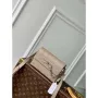 LV M13889 Louis Vuitton Steamer Nositelné peněženka Nová šedá
