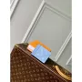 LV M14111 Louis Vuitton Multiple Wallet Taigarama Modrá