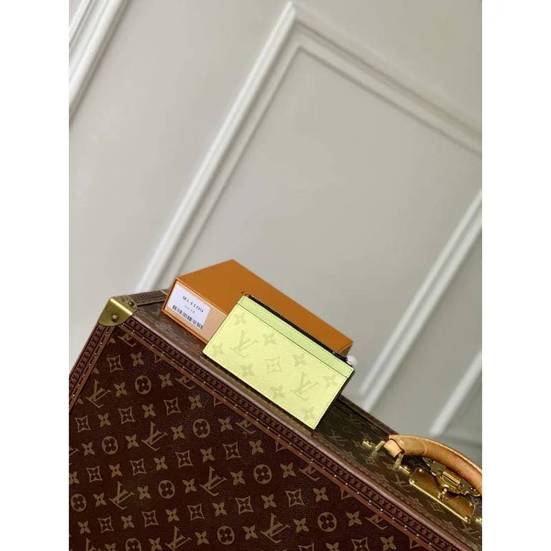 LV M14109 Držák na mince Taigarama Citronově žlutý