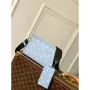 LV M14114 Louis Vuitton Gaston Wearable Wallet Nebeská Modrá