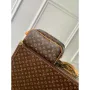 LV M12641 Louis Vuitton Locker Dopp Kit Taurillon Monogram Žlutá