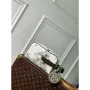 LV N00112 Louis Vuitton Locker Dopp Kit Damoflage Šedá Bílá