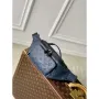 LV M14784 Louis Vuitton Rush Bumbag Námořnická modrá