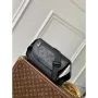 LV M14874 Louis Vuitton Pulse Messenger Bag Černá