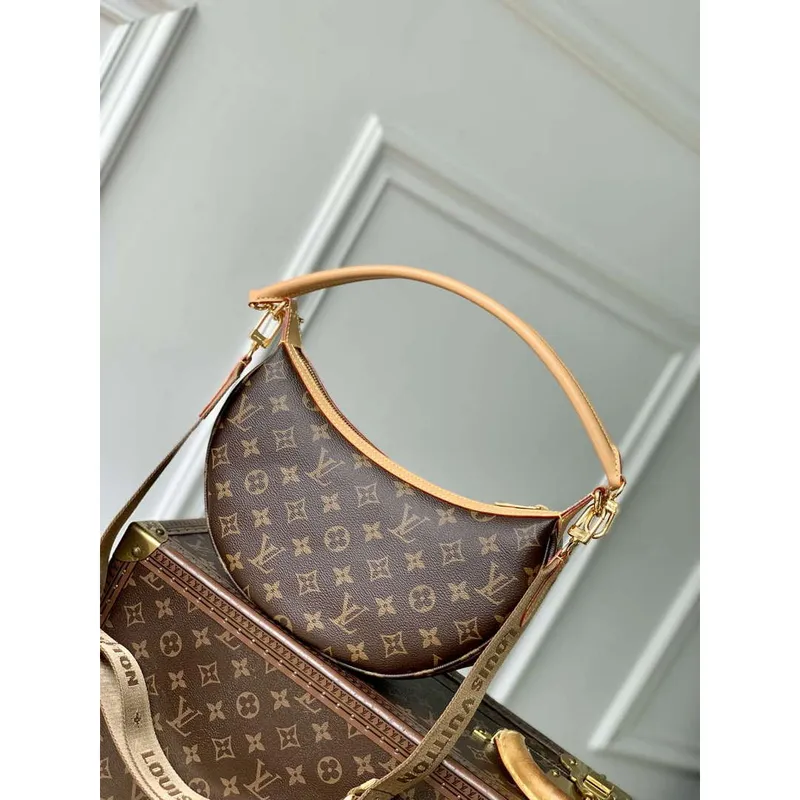 LV M12939 Louis Vuitton Looping Kabelka Monogram