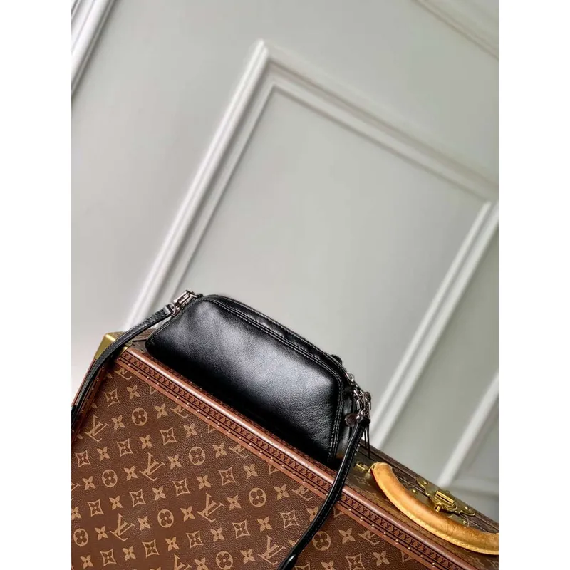 LV M14544 Louis Vuitton Pochette Vibe Kabelka Černá