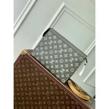LV M61692 Louis Vuitton Pochette Voyage MM Taška Monogram Zelená
