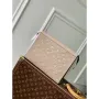 LV M13666 Louis Vuitton Pochette Voyage MM Taška Hnědá
