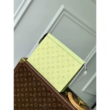 LV M14011 Louis Vuitton Pochette Voyage MM Taška Citronově Zelená