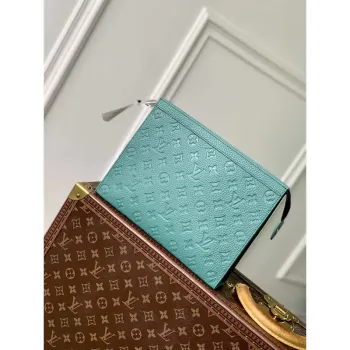 LV M13666 Louis Vuitton Pochette Voyage MM Taška nová Zelená