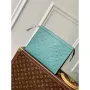 LV M13666 Louis Vuitton Pochette Voyage MM Taška nová Zelená