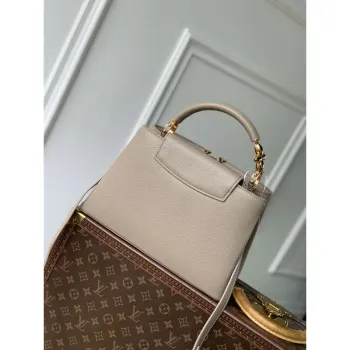 LV M23944 Louis Vuitton Capucines MM Jewelily Kabelka Quartz