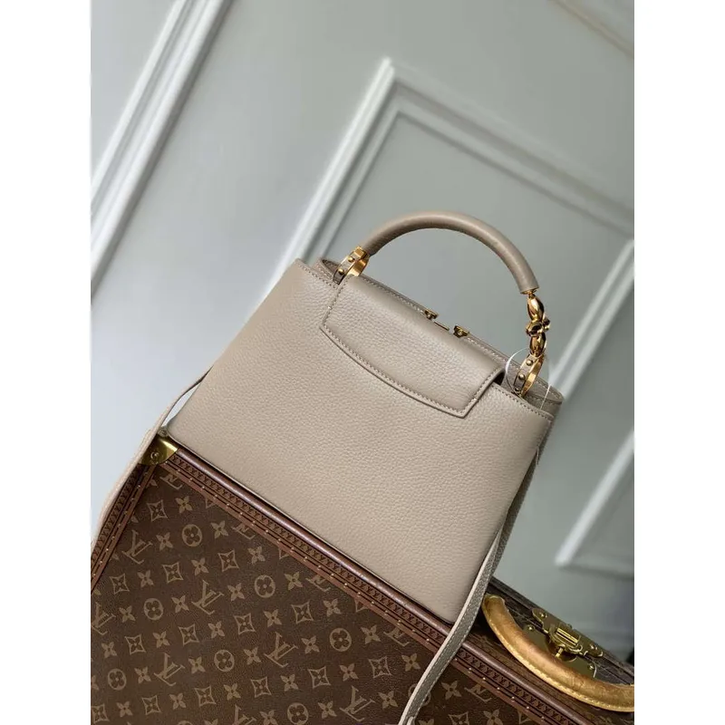 LV M23944 Louis Vuitton Capucines MM Jewelily Kabelka Quartz