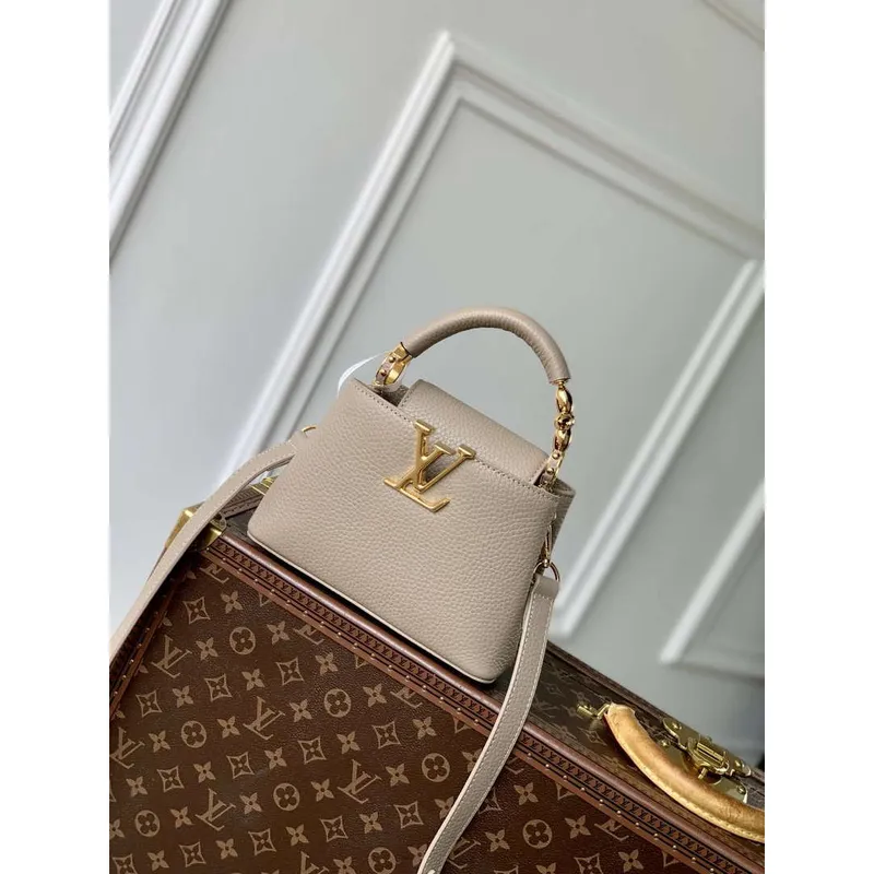 LV M23944 Louis Vuitton Capucines Mini Jewelily Kabelka Quartz